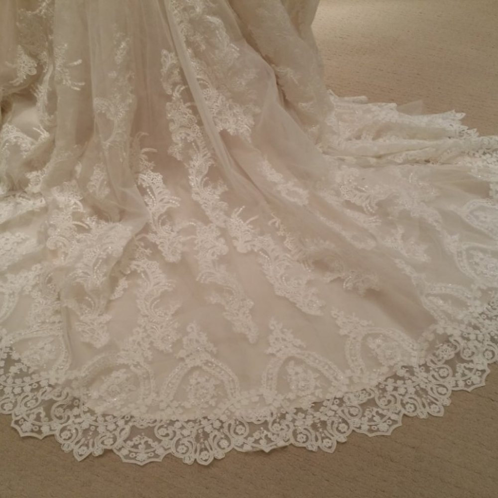 Wedding Dress / Bridal Gown - Mori Lee 2787 - Picture 8 of 8